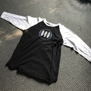 Jack White Lazaretto Tour 2014 Raglan Tee